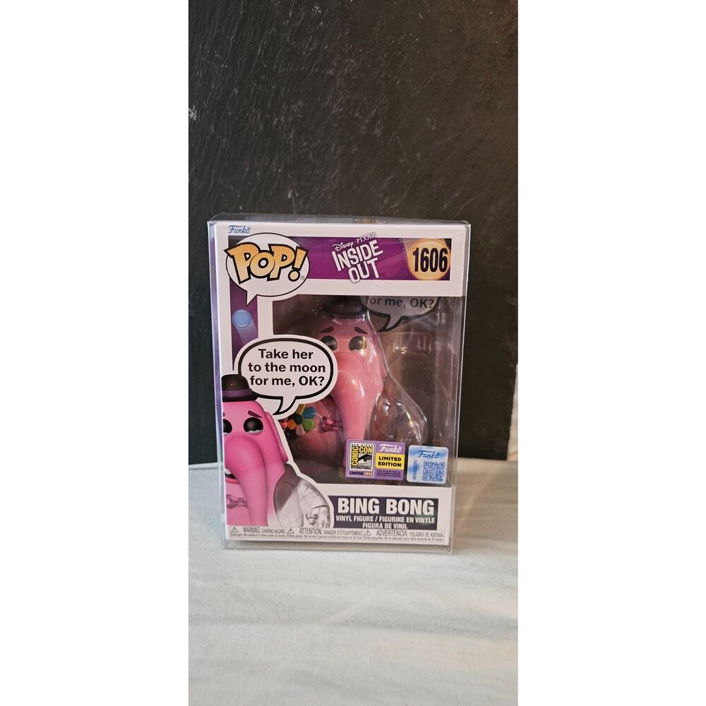 Funko! Pop! Bing Bong #1606 SDCC Exclusive Sticker